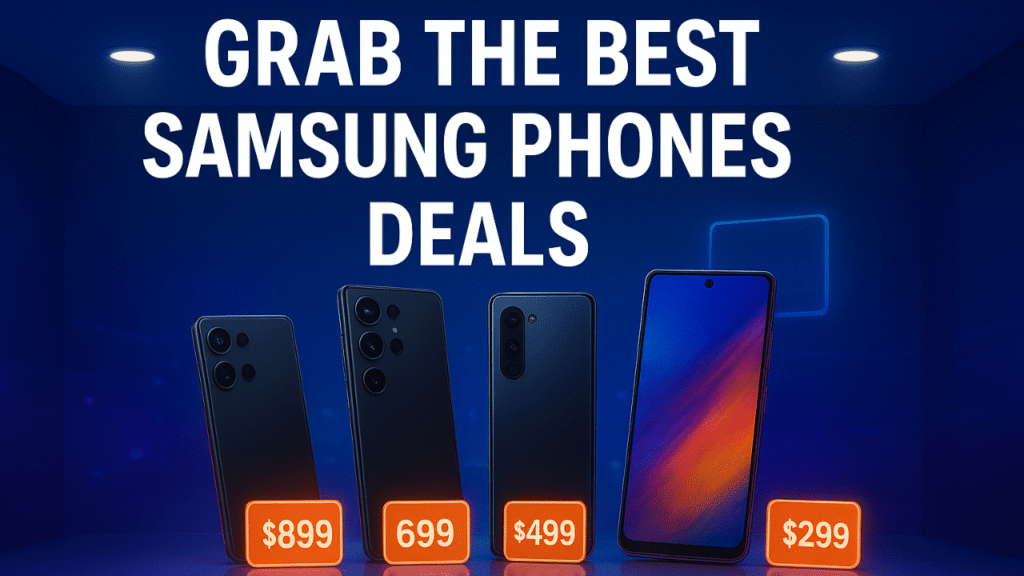 Samsung phones deals