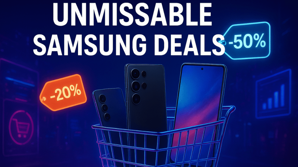 Samsung phones deals