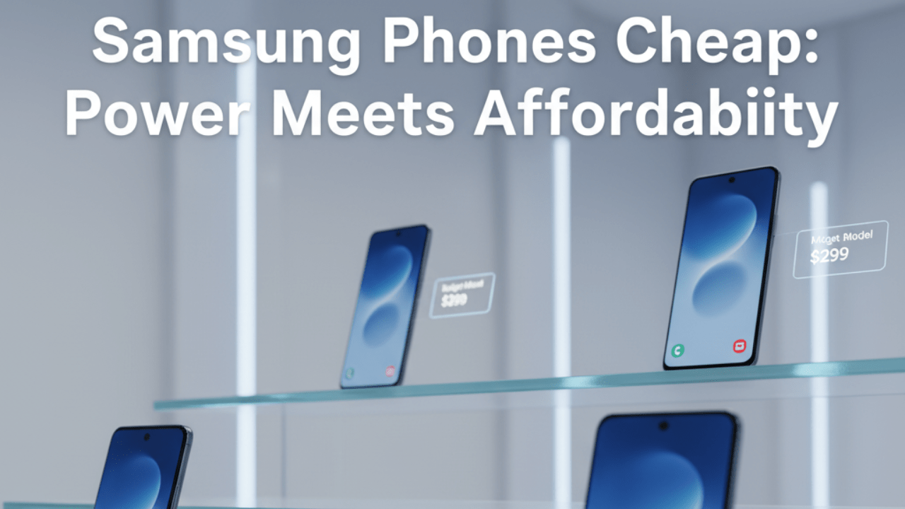 Cheap Samsung Phones