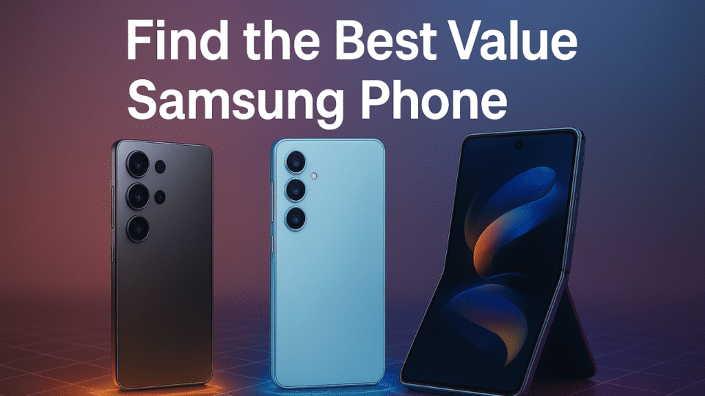Samsung phones comparison