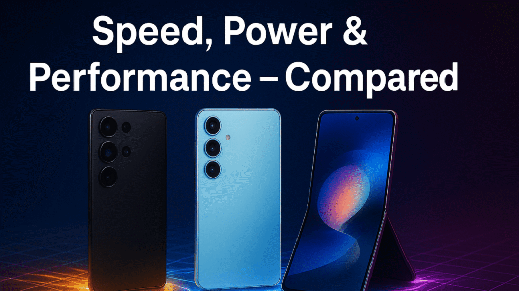 Samsung phones comparison