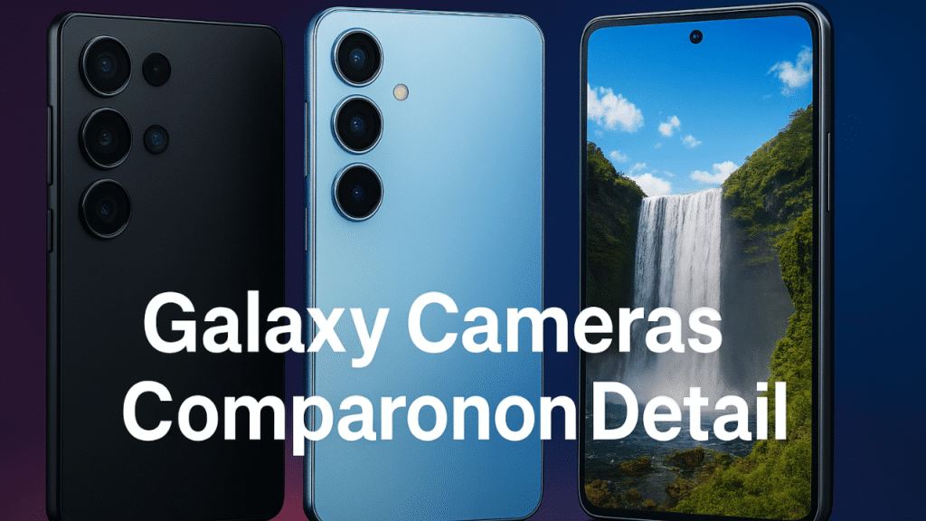 Samsung phones comparison