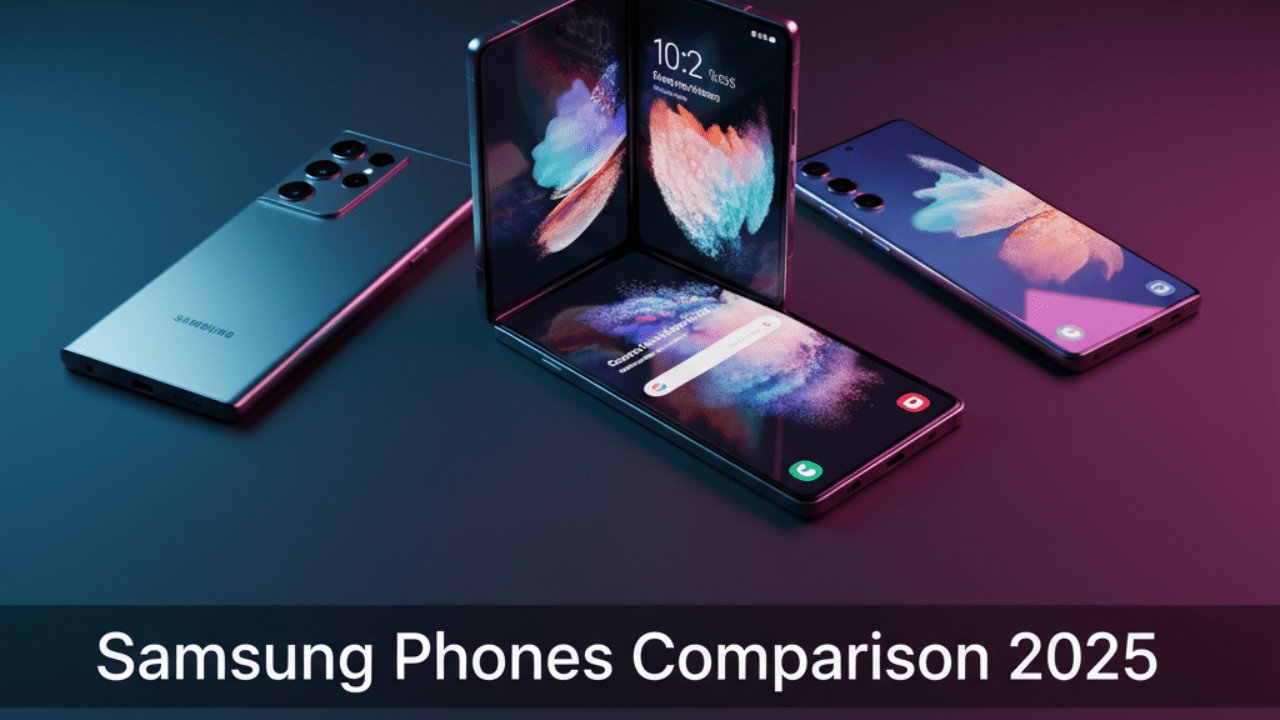 Samsung phones comparison