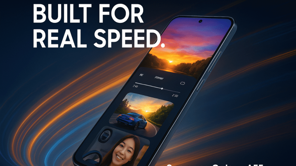 Samsung Galaxy A55