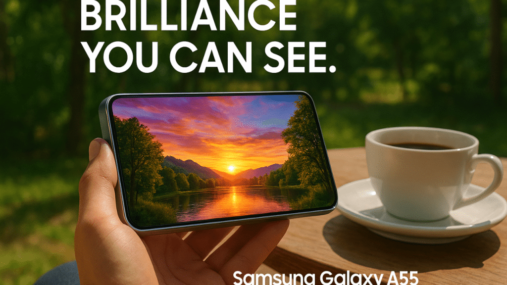 Samsung Galaxy A55