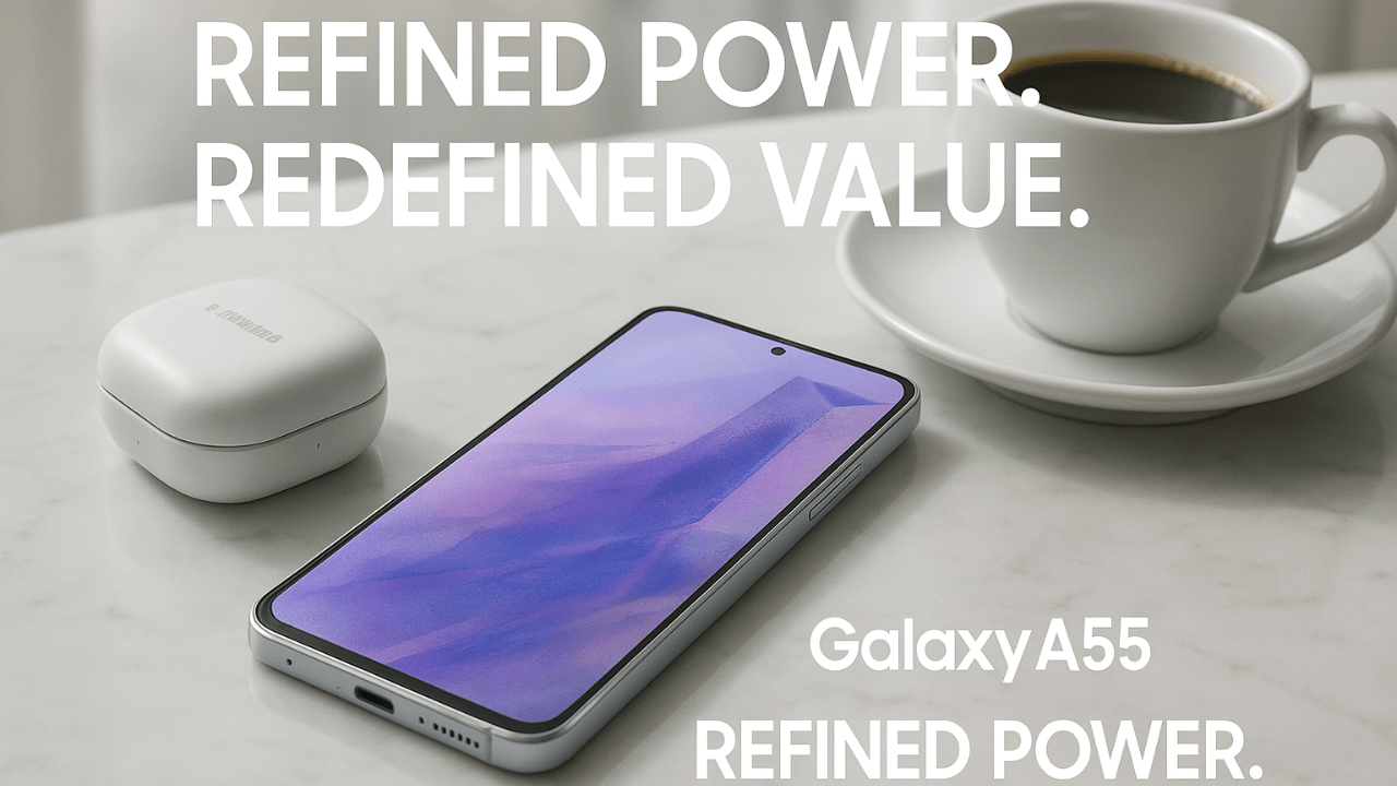 Samsung Galaxy A55