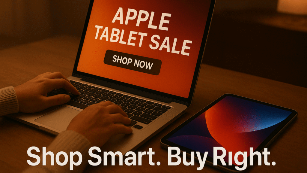 Apple Tablet Sale