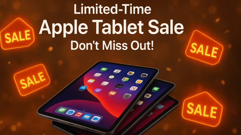 Apple Tablet Sale