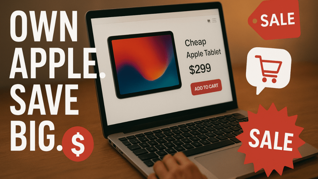 Cheap Apple Tablet