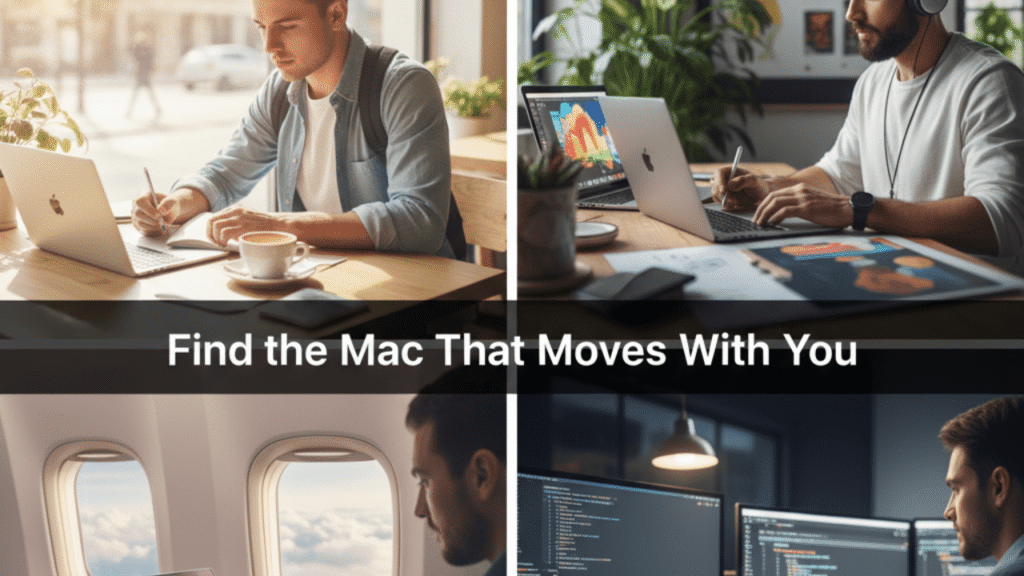 Apple Laptop Air vs. Pro