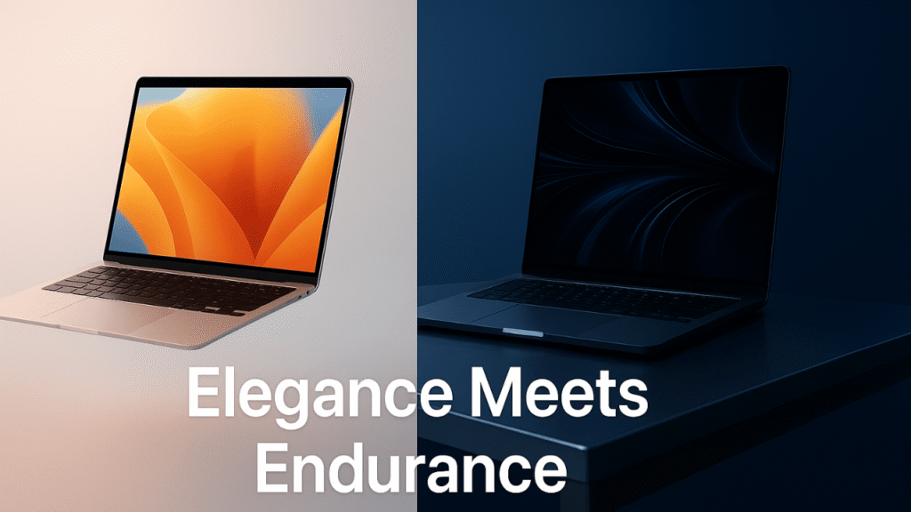 Apple Laptop Air vs. Pro