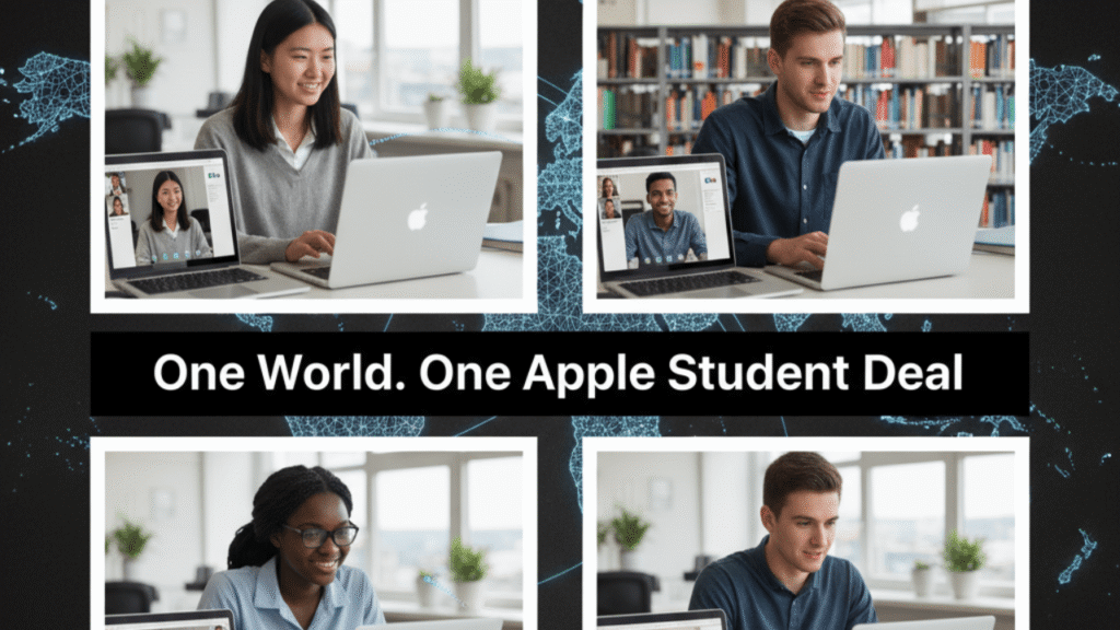 Apple Laptop Discount for Students