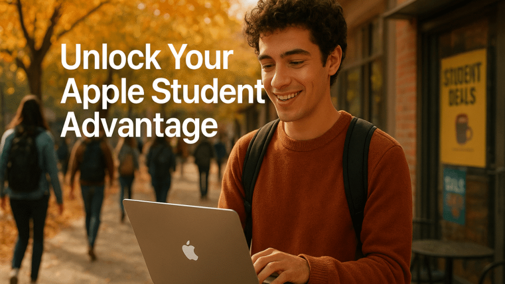 Apple Laptop Discount for Students