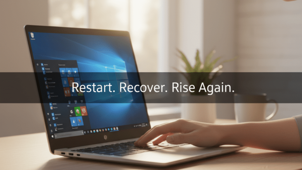 HP Laptop Stuck on Loading Screen