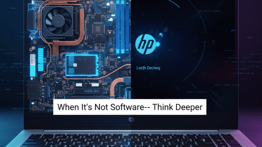 HP Laptop Stuck on Loading Screen
