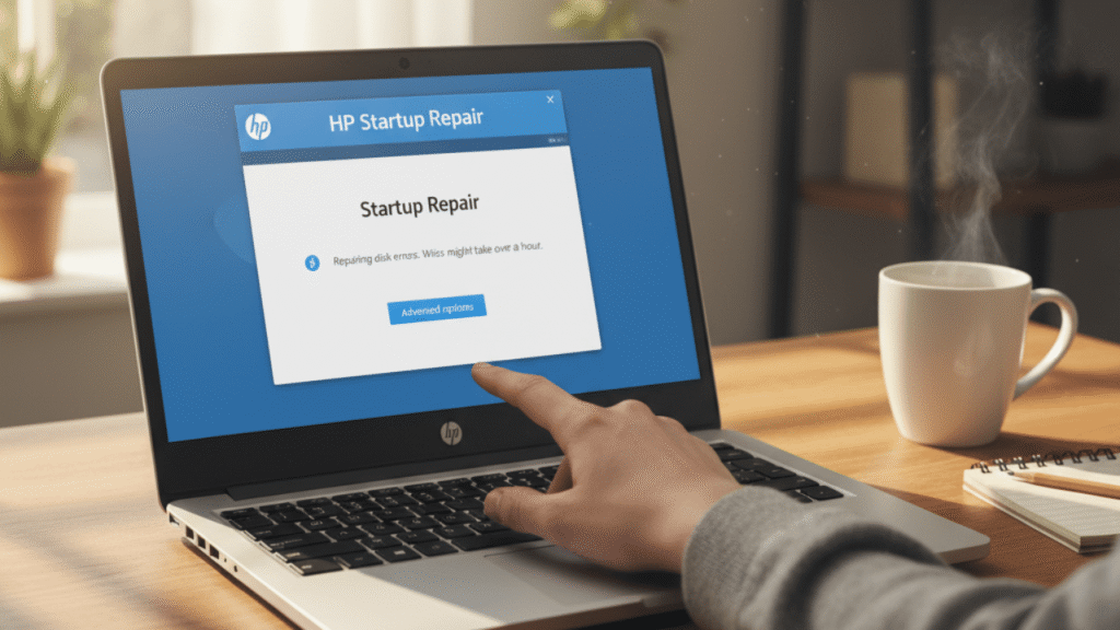 HP Laptop Stuck on Loading Screen