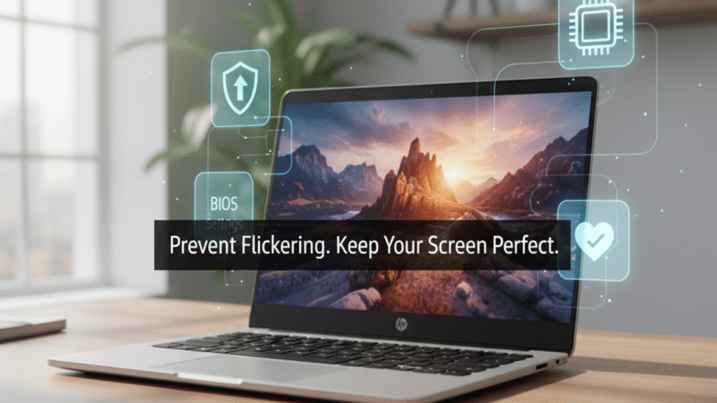HP Laptop Screen Flickering