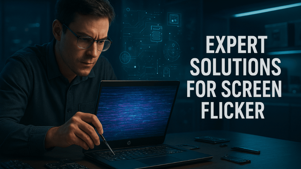 HP Laptop Screen Flickering