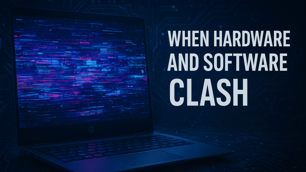 HP Laptop Screen Flickering