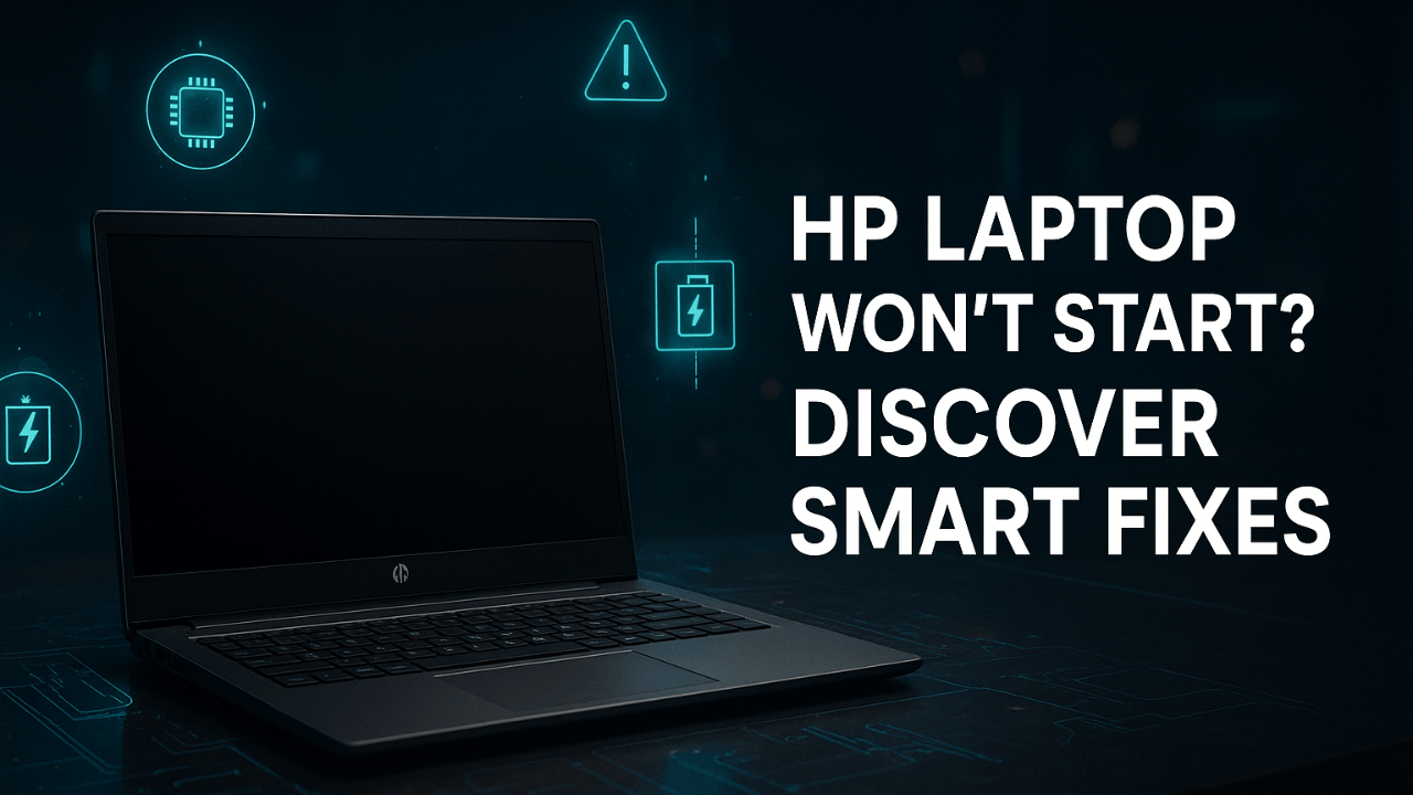 HP Laptop Does Not Turn On