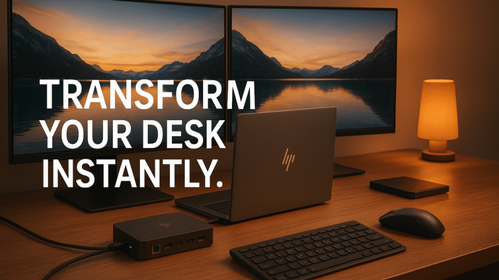 HP Laptop Docking Station