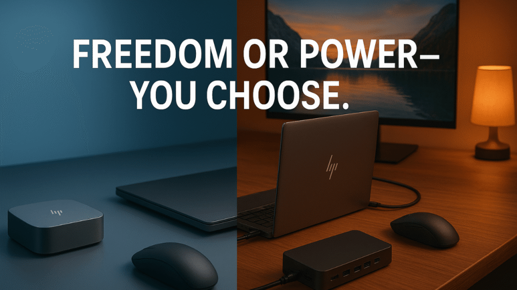 HP Laptop Docking Station