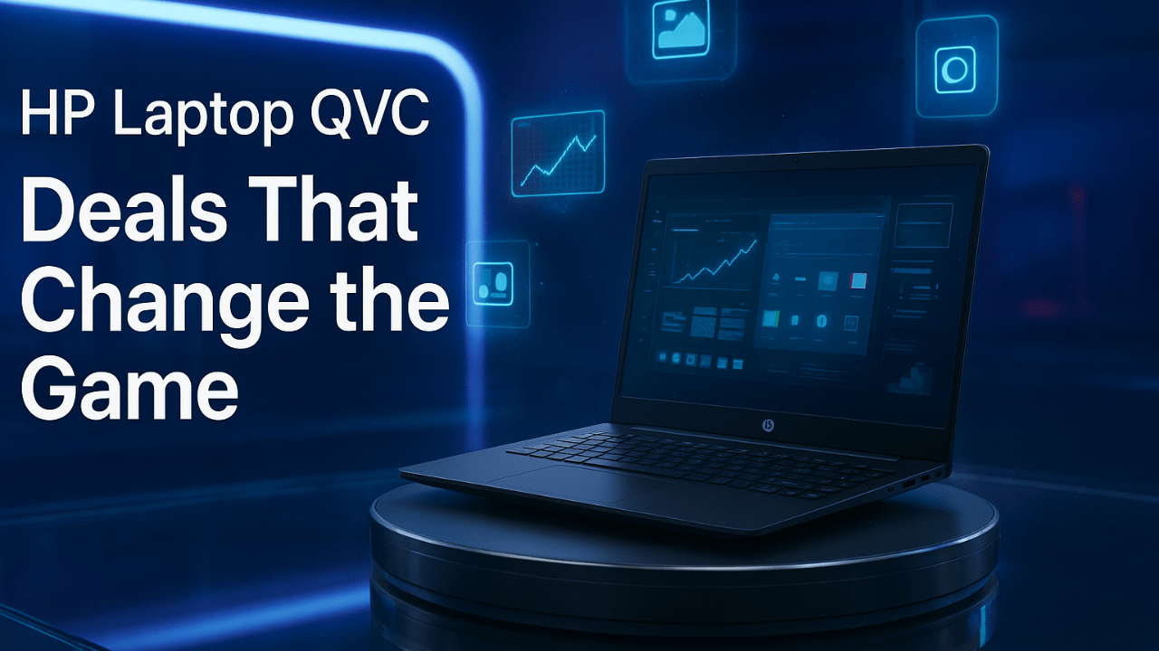 HP Laptop QVC