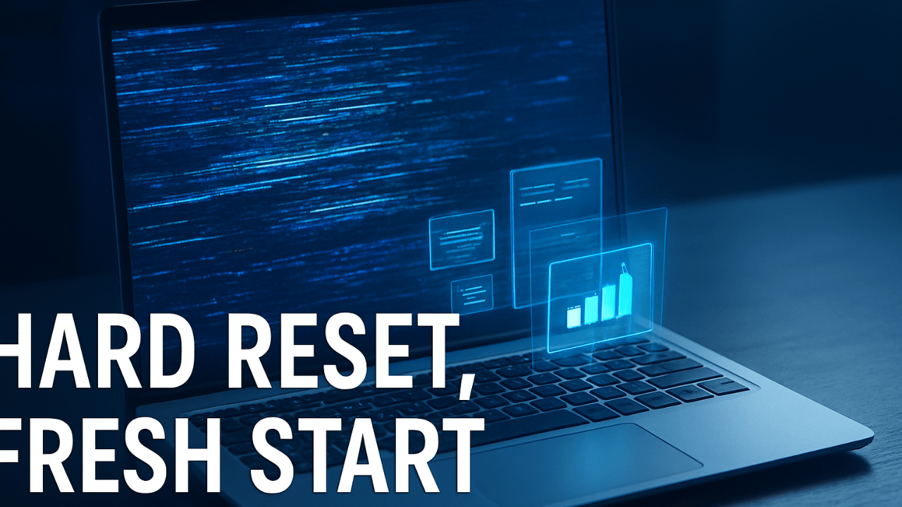 Dell Laptop Hard Reset