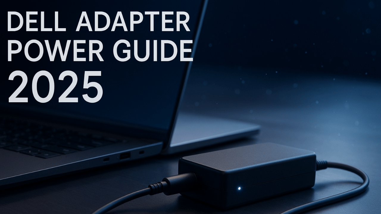 Dell Laptop Adapter