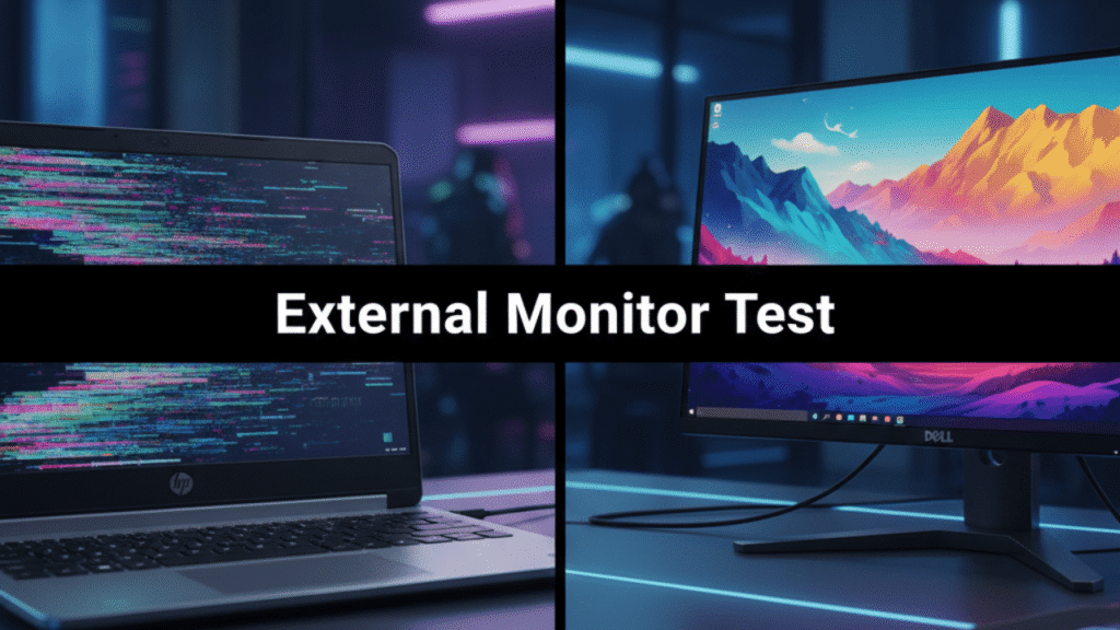 HP Laptop Monitor Issues