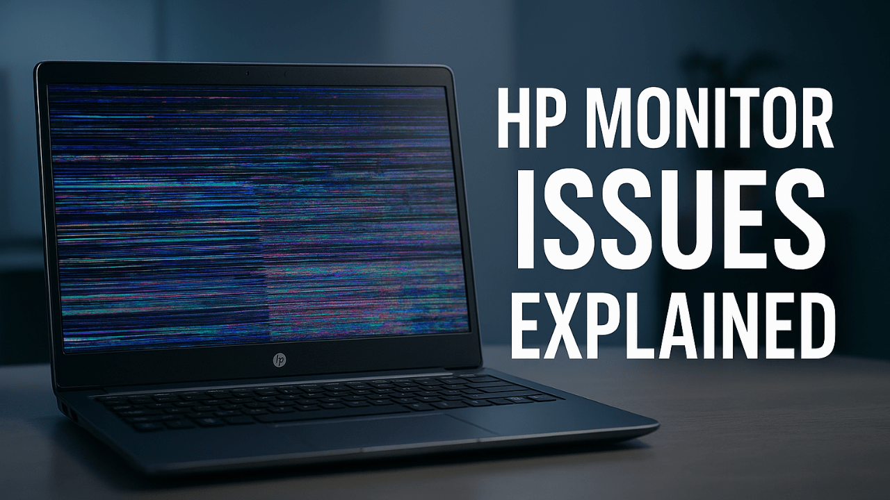 HP Laptop Monitor Issues