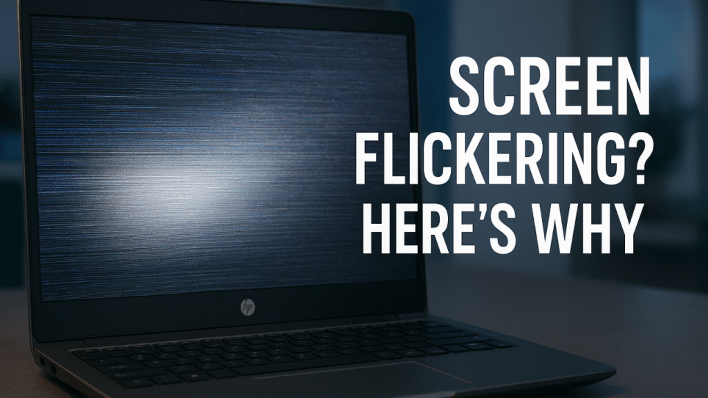 HP Laptop Monitor Issues