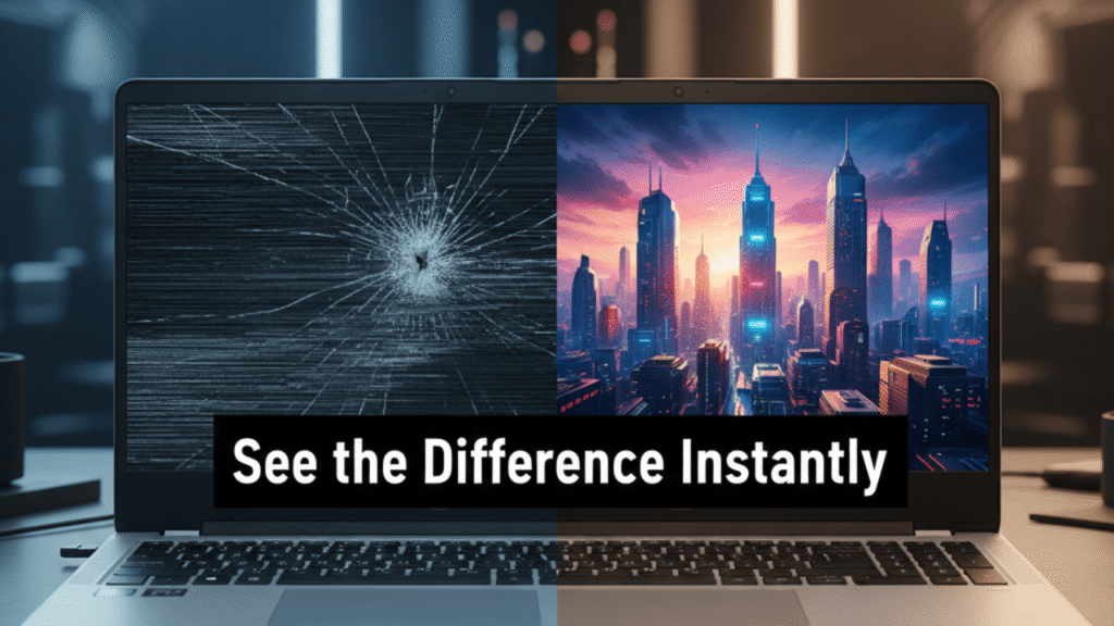 HP Laptop Monitor Replacement