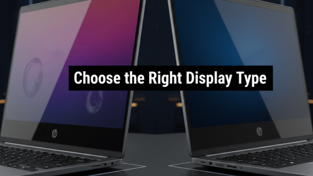 HP Laptop Monitor Replacement