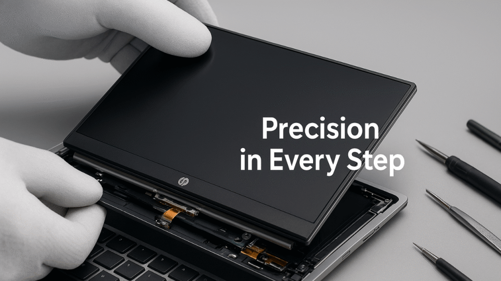 HP Laptop Monitor Replacement