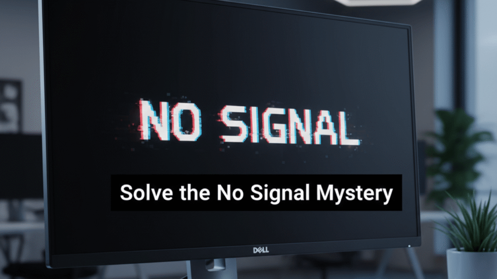 Dell Monitor Problem