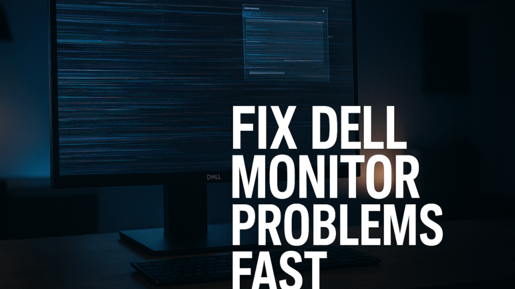 Dell Monitor Problem