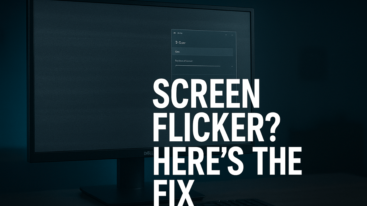 Dell Monitor Problem