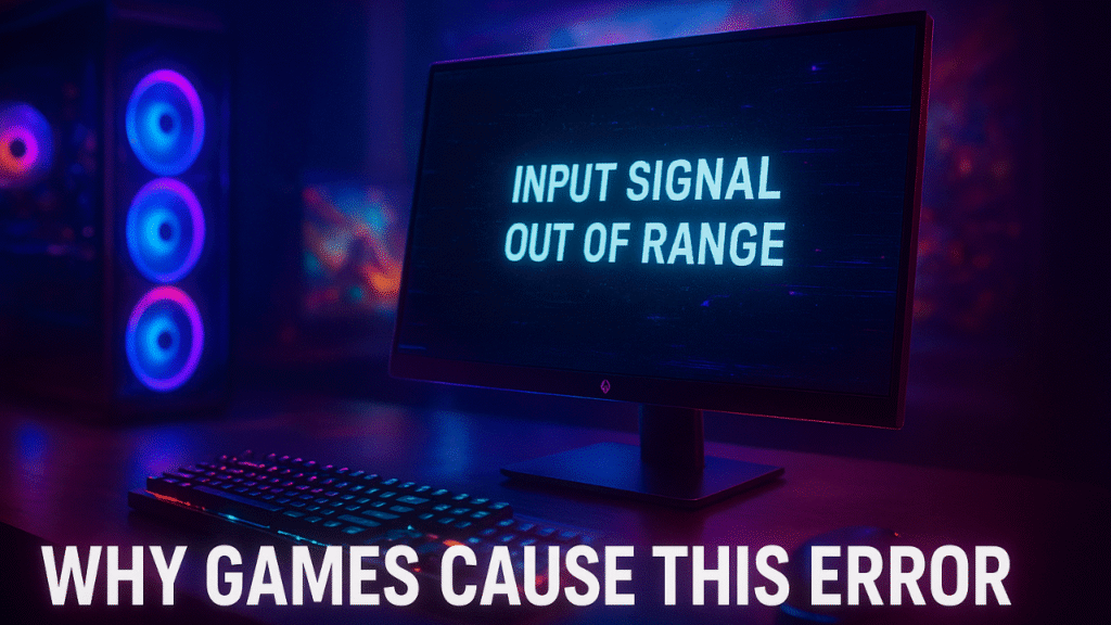 Input Signal Out of Range Monitor HP