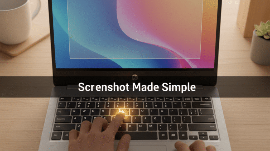 How to Take a Screenshot on an HP Laptop