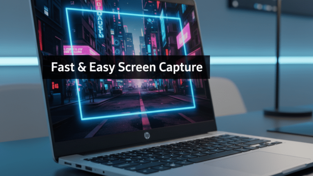 How to Take a Screenshot on an HP Laptop