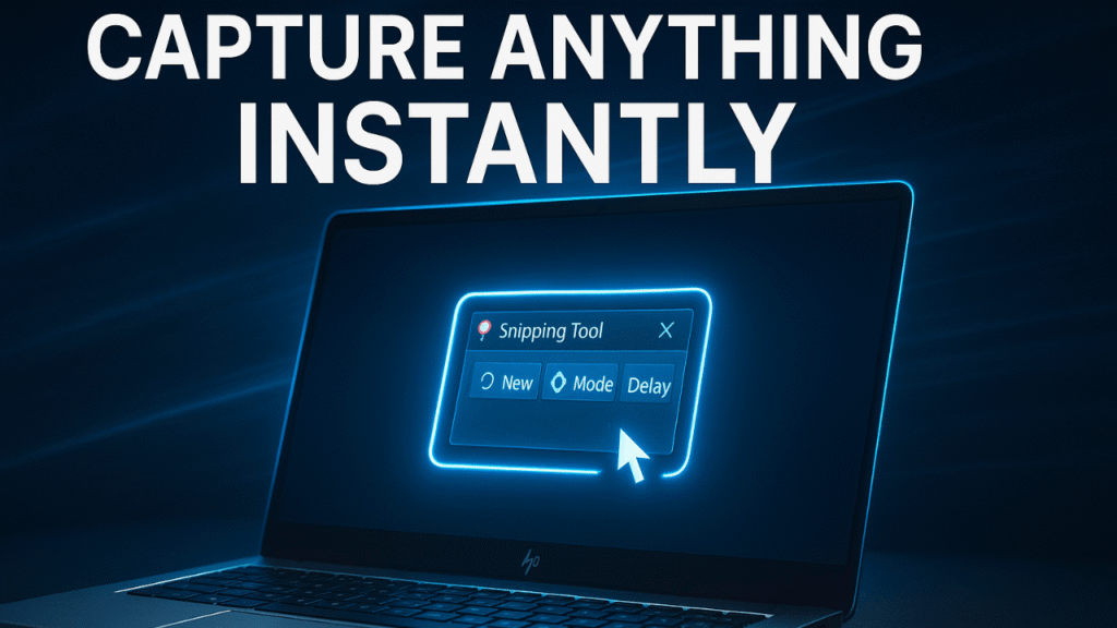 How to Take a Screenshot on an HP Laptop