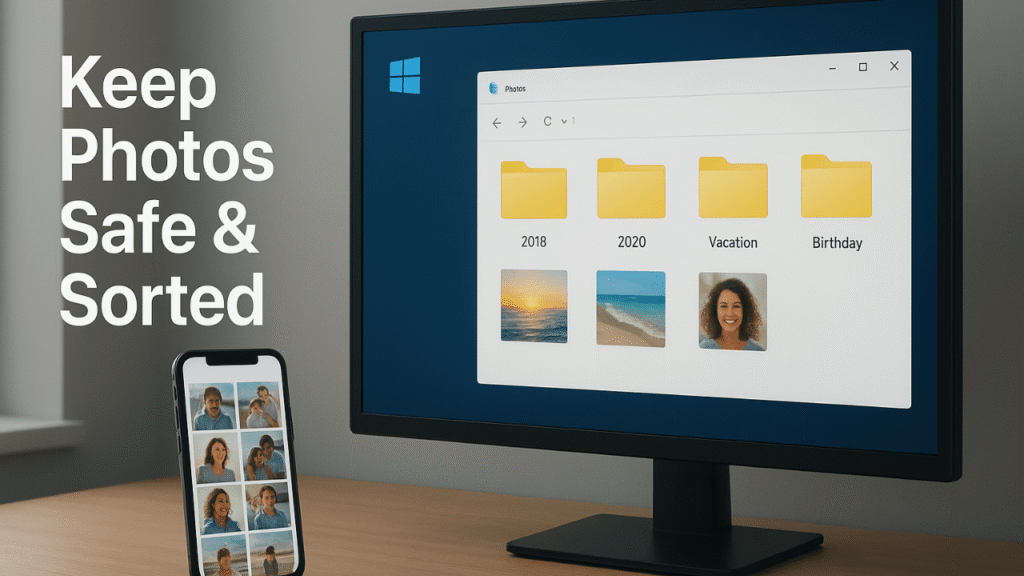 How to Transfer Photos from iPhone to PC Computer