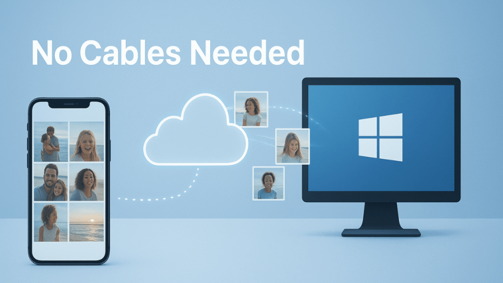 How to Transfer Photos from iPhone to PC Computer