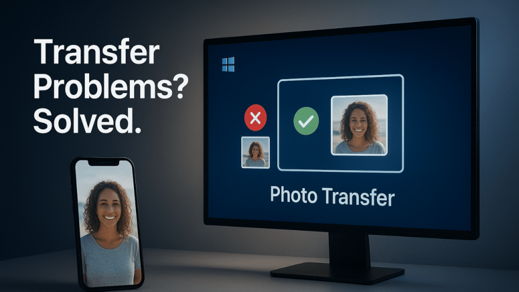 How to Transfer Photos from iPhone to PC Computer