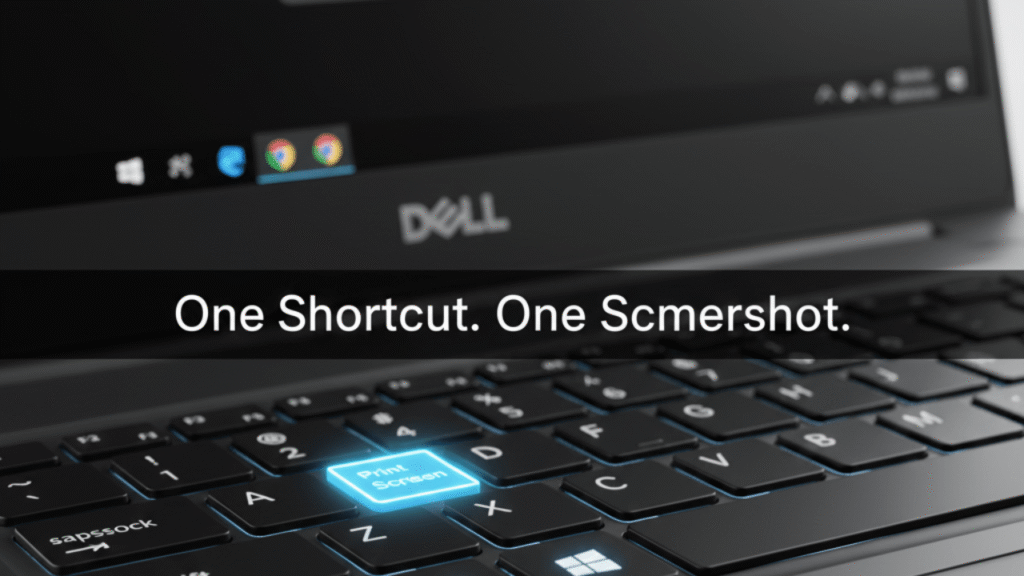 How to Screenshot on Dell Laptop
