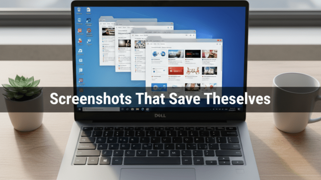 How to Screenshot on Dell Laptop
