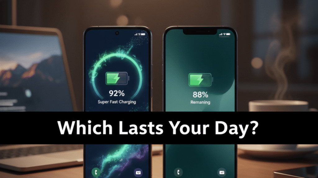 Galaxy S25 vs. iPhone 17