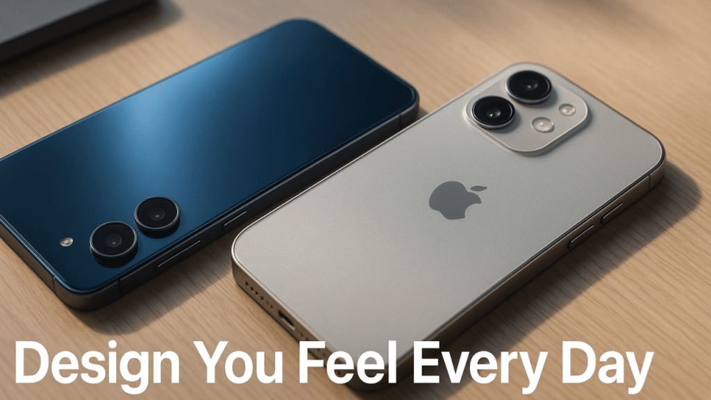 Galaxy S25 vs. iPhone 17