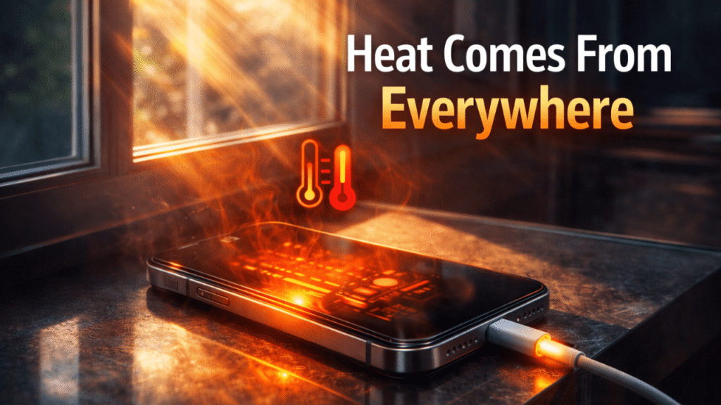 How to Stop a Phone from Overheating